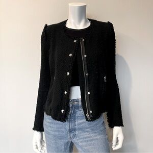 IRO Agnette Jacket in Black